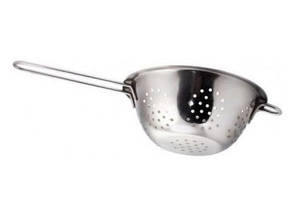 Друшляк нерж. 26 см з ручкою А+