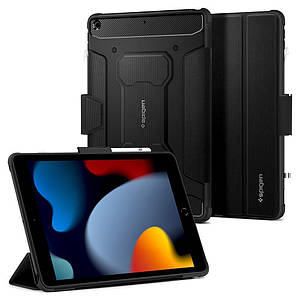 Чохол Spigen Rugged Armor Pro до iPad 10.2" (2019/2020/2021) Black (ACS01216)