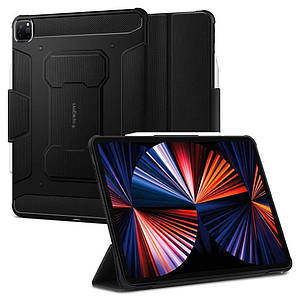 Чохол Spigen Rugged Armor Pro до iPad Pro 12.9" (2021) Black (ACS02889)