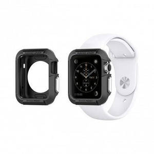 Чохол SPIGEN Rugged Armor для Apple Watch 38mm 1/2/3 Black (SGP11485)