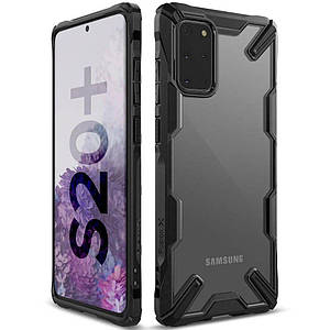 Чехол Ringke Fusion X для Samsung Galaxy S20 Plus Black (FUSG0042)