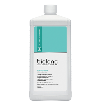 Дезінфікуючий засіб для поверхонь та інструментів BioLong Safe Disinfection 1000 мл (X-935)