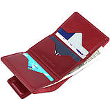 Жіноче портмоне Grande Pelle 11574 Бордове, фото 5