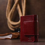 Жіноче портмоне Grande Pelle 11574 Бордове, фото 6