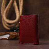 Жіноче портмоне Grande Pelle 11574 Бордове, фото 7