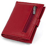 Гаманець-візитниця ST Leather 19211 Червоний 10х8,3х1,5 см, фото 2