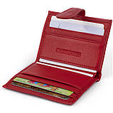 Гаманець-візитниця ST Leather 19211 Червоний 10х8,3х1,5 см, фото 6