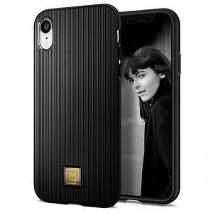 Чохол Spigen La Manon Classy для iPhone XR Black (064CS24960)