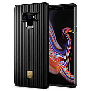 Чохол Spigen La Manon Classy для Samsung Galaxy Note 9 Black (599CS24956)