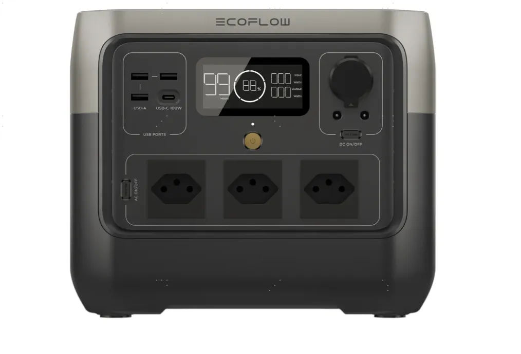 Зарядна станція EcoFlow RIVER 2 Max
