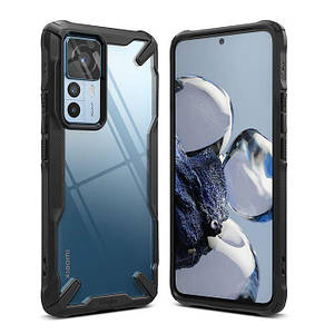 Чохол Fusion X до Xiaomi 12T / 12T Pro Black (FX686E55)