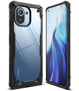 Чохол Fusion X для Xiaomi Mi 11 Black (FXXI0030)