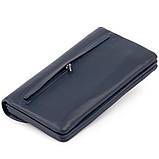 Клатч зі шкіри жіночий ST Leather 19317 Темно-синій 19х9,5х2,5, фото 2