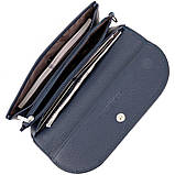 Клатч зі шкіри жіночий ST Leather 19317 Темно-синій 19х9,5х2,5, фото 3