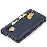 Клатч зі шкіри жіночий ST Leather 19317 Темно-синій 19х9,5х2,5, фото 6