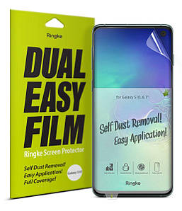 Захисна плівка Fusion Dual Easy Film для Samsung Galaxy S10 2шт. Clear (ESSG0008)