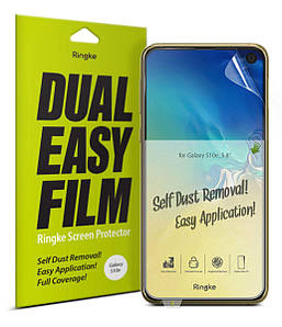 Захисна плівка Fusion Dual Easy Film для Samsung Galaxy S10E 2шт. Clear (ESSG0010)