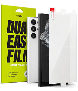 Захисна плівка Dual Fusion Easy Film для Samsung Galaxy S22 Ultra Clear (D2E044)