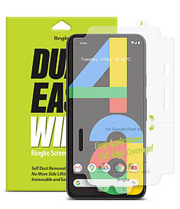 Захисна плівка Fusion Dual Easy Wing (2шт.) для Google Pixel 4a Clear (DWGG0001)