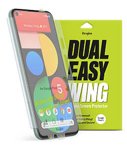 Захисна плівка Fusion Dual Easy Wing (2шт.) для Google Pixel 5 Clear (DWGG0002)