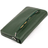 Клатч зі шкіри жіночий ST Leather 19320 Зелений 19х9,5х2,5, фото 2