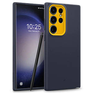 Чохол Caseology Nano Pop до Samsung Galaxy S23 Ultra  Blueberry Navy (ACS05659)