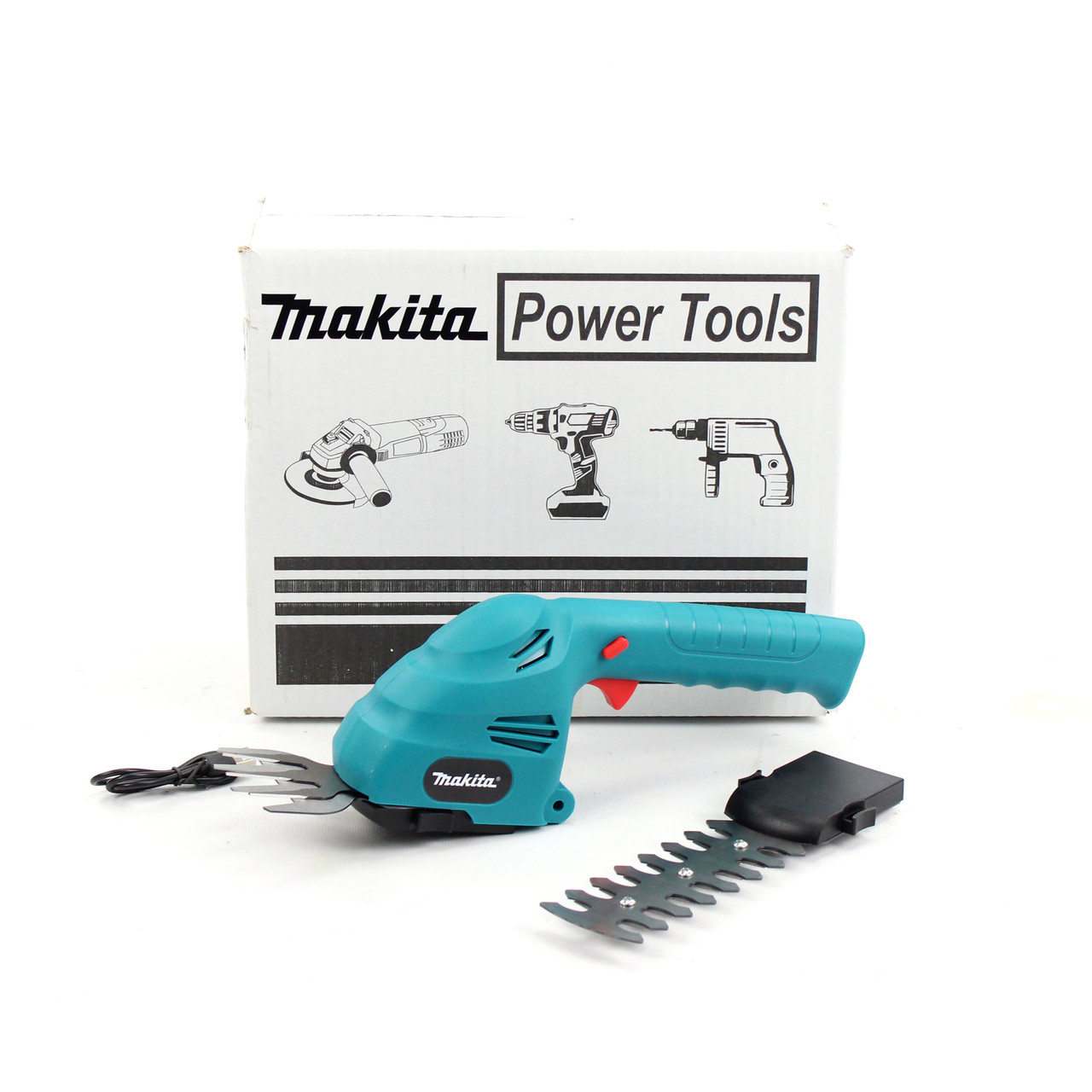 Акумуляторні ножиці-кущоріз Makita UH200DZ (12V), АКБ ножиці для трави та кущів Макіта