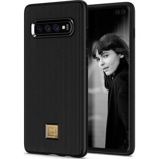Чохол Spigen La Manon Classy для Samsung Galaxy S10 Plus Black (606CS25785)