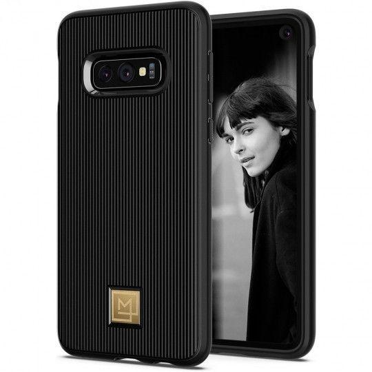 Чохол Spigen La Manon Classy для Samsung Galaxy S10E Black (609CS25856)