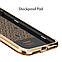 Чохол Spigen La Manon Etui для iPhone X/XS Black Gold (063CS25310), фото 4