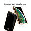 Чохол Spigen La Manon Etui для iPhone X/XS Black Gold (063CS25310), фото 8