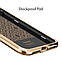 Чохол Spigen La Manon Etui для iPhone X/XS Black Gold (063CS25310), фото 10
