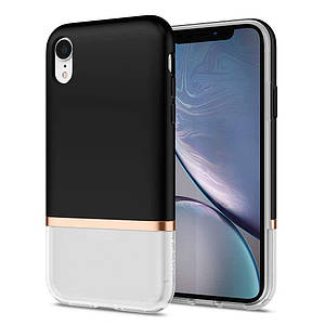 Чохол Spigen La Manon Jupe для iPhone XR Milk Black (064CS25372)