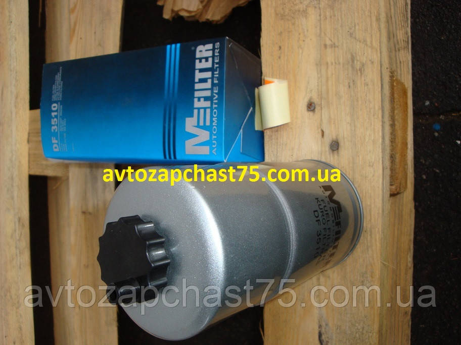 Фильтр топливный Iveco Daily 1999-2006 года , Jeep Cherokee III 2004-2007 года (Mfilter, Литва) - фото 5 - id-p437633099