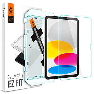 Захисне скло Spigen Glas.tR EZ Fit до iPad 10 10.9'' (2022) Clear (AGL05554S)