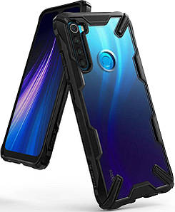 Чохол Ringke Fusion X для Xiaomi Redmi Note 8 Black (FXXI0009)