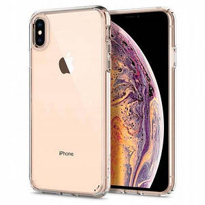 Чохол Spigen Hybrid Ultra для iPhone XS/X Crystal Clear (063CS25115)
