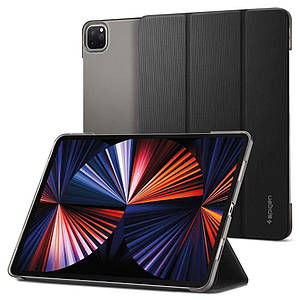 Чохол Spigen Liquid Air Folio до iPad Pro 12.9" (2021/2022) Black (ACS02884)