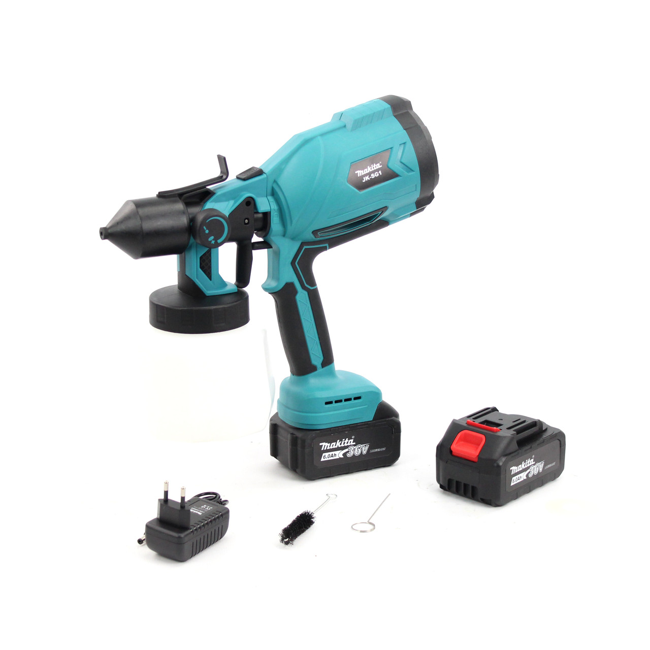 Купить Аккумуляторный краскопульт Makita JK-SG1 (36V, 6AH) АКБ ...