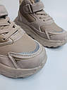 Черевики для дівчинки Tom M 50898 С beige беж р.28,29, фото 4