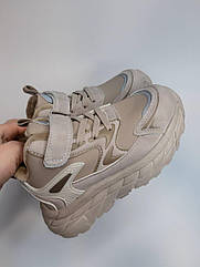 Черевики для дівчинки Tom M 50898 С beige беж р.28