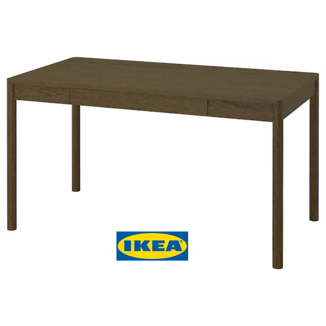 Стіл IKEA TONSTAD 140х75 см Коричневий 205.382.12