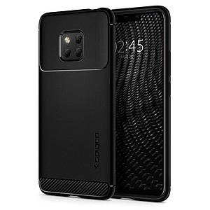 Чохол Spigen Rugged Armor для Huawei Mate 20 Pro Black (L34CS25064)