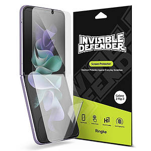 Захисна плівка Fusion Invisible Defender (2шт.) для Samsung Galaxy Z Flip 3 Clear (S19P043)