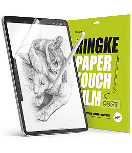 Захисна плівка Fusion Paper Touch Film Soft 2-pack до iPad Pro 12.9'' (2022/2021/2020/2018) Matte Clear (PF13S041)