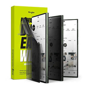 Захисна плівка Fusion Privacy Dual Easy Wing до Samsung Galaxy S23 Ultra Clear (D5EW037)