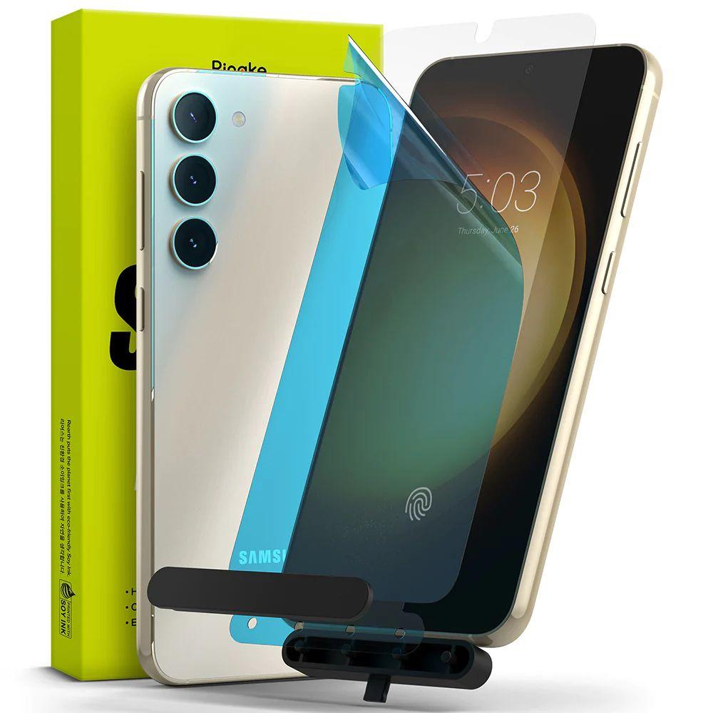 Захисна плівка Fusion Silk Shield Film 2-pack до Samsung Galaxy S23+ Plus Clear (SS12F002)