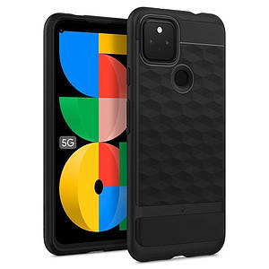 Чохол Caseology Parallax для Google Pixel 5a (5G) Matte Black (ACS02919)