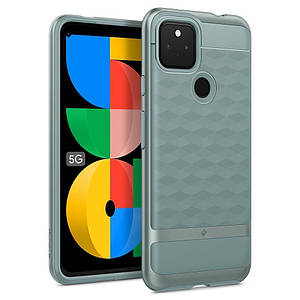 Чохол Caseology Parallax для Google Pixel 5a (5G) Sage Green (ACS02926)