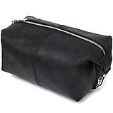 Вінтажна косметичка Shvigel 16397 Чорний, фото 2